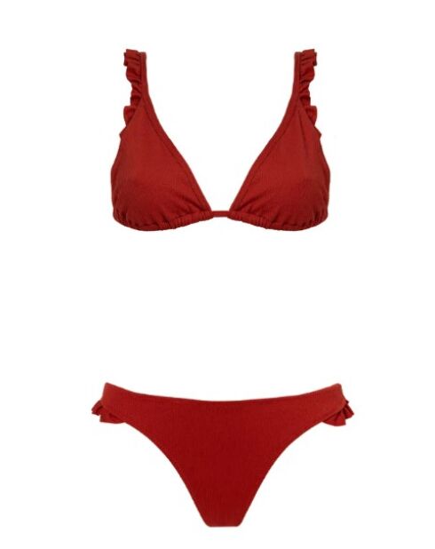 Culotte Tanga Dolly Dune Terracotta