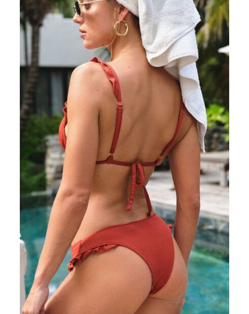 Culotte Tanga Dolly Dune Terracotta