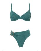 Culotte taille haute Brooke vert Forest