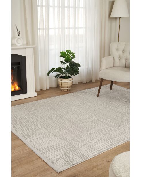 Tapis Marla 2003 gris - 80x150 cm