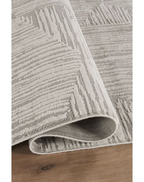 Tapis Marla 2003 gris - 80x150 cm