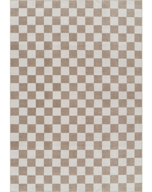Tapis Damas 4001 crème
marron - 80x150 cm