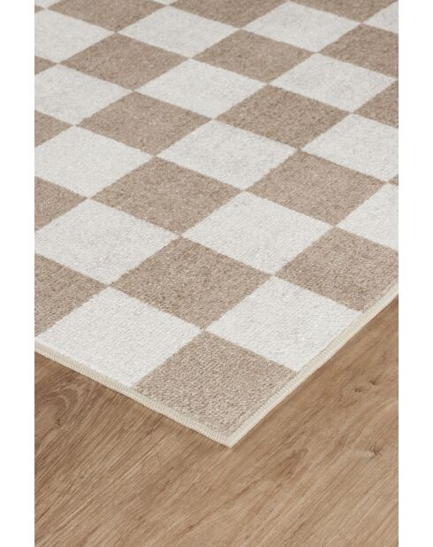 Tapis Damas 4001 crème
marron - 80x150 cm