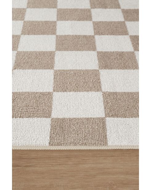 Tapis Damas 4001 crème
marron - 80x150 cm