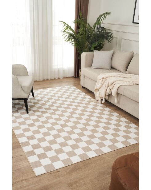 Tapis Damas 4001 crème
marron - 80x150 cm