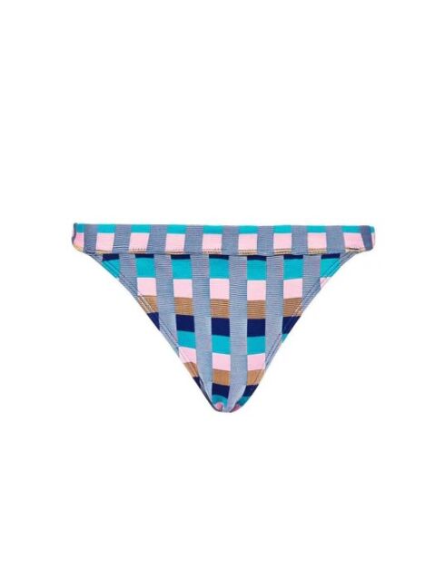 Culotte Typha Square rose turquoise bleu nuit doré