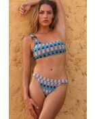 Culotte Typha Square rose turquoise bleu nuit doré