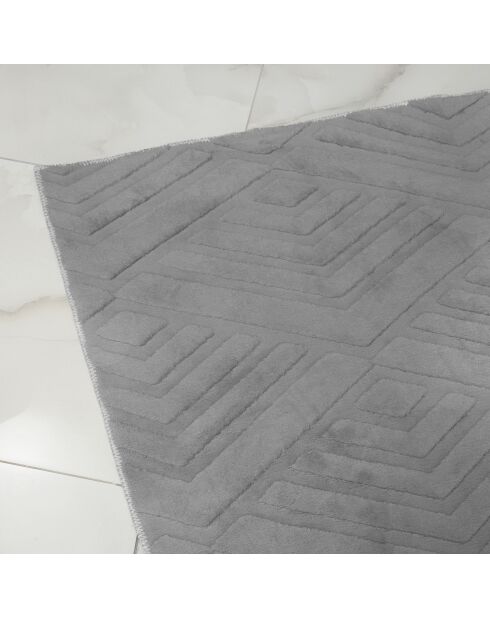 Tapis Dpelus gris
