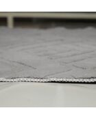 Tapis Dpelus gris