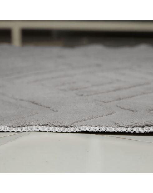 Tapis Dpelus gris