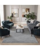 Tapis Dpelus gris