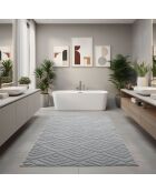 Tapis Dpelus gris