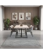 Tapis Dpelus gris
