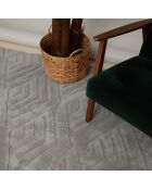 Tapis Dpelus gris