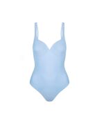 Maillot de bain une pièce Dasya bleu