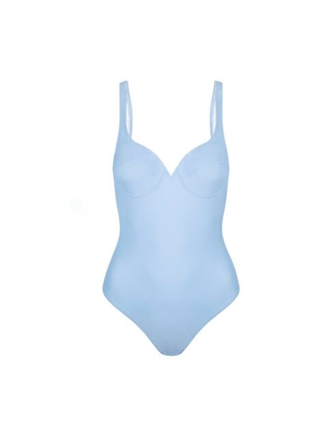 Maillot de bain une pièce Dasya bleu