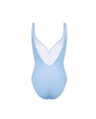 Maillot de bain une pièce Dasya bleu