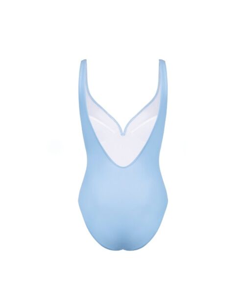 Maillot de bain une pièce Dasya bleu