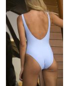 Maillot de bain une pièce Dasya bleu