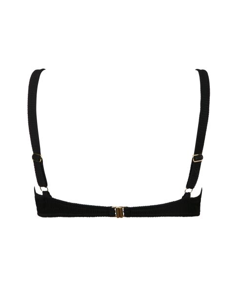 Haut de maillot balconnet Bonnie Noir