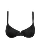 Haut de maillot balconnet Bonnie Noir
