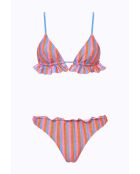 Haut de maillot triangle rosie Malibu
