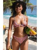 Haut de maillot triangle rosie Malibu