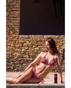 Orange Groove Bandana driehoekige bikinitop