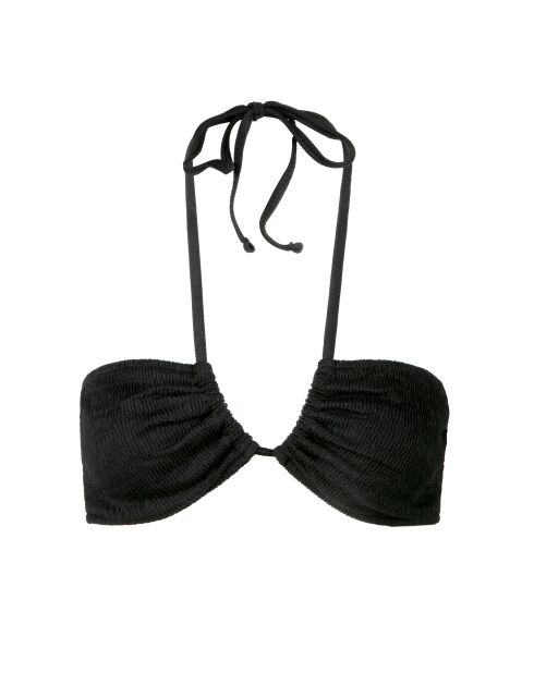 Haut de maillot bandeau Venice Noir