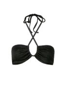 Haut de maillot bandeau Venice Noir