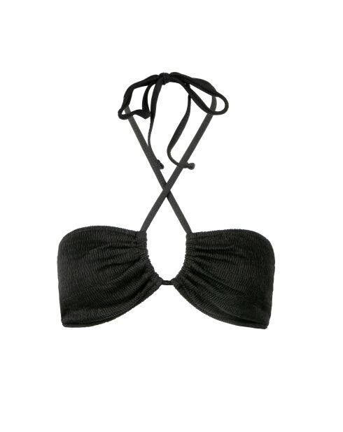 Haut de maillot bandeau Venice Noir
