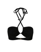Haut de maillot bandeau Venice Noir