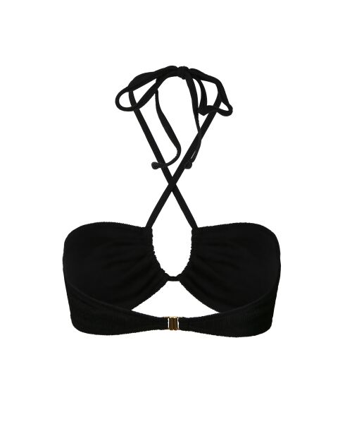Haut de maillot bandeau Venice Noir