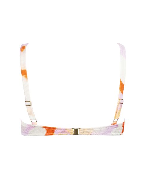 Haut de maillot balconnet Bonnie Orange Sunrise