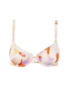 Haut de maillot balconnet Bonnie Orange Sunrise