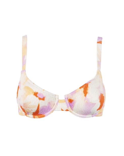 Haut de maillot balconnet Bonnie Orange Sunrise