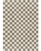 Tapis Damas 4003 crème doré
