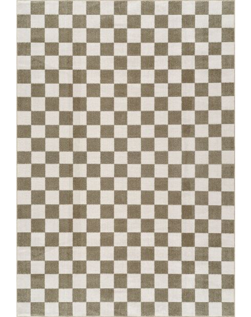 Tapis Damas 4003 crème doré