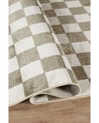 Tapis Damas 4003 crème doré
