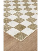 Tapis Damas 4003 crème doré