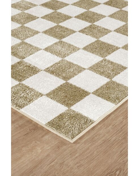 Tapis Damas 4003 crème doré