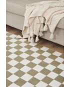 Tapis Damas 4003 crème doré