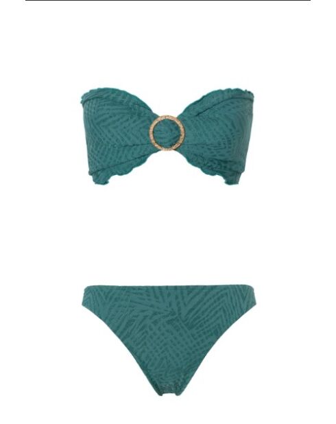 Miniswim Brooke Bosgroene badsjaal