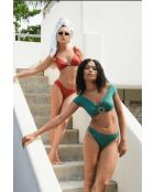 Miniswim Brooke Bosgroene badsjaal