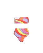 Haut de maillot bandeau positano Arlo