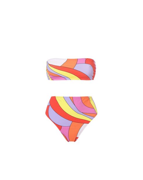 Haut de maillot bandeau positano Arlo