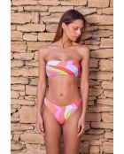Haut de maillot bandeau positano Arlo