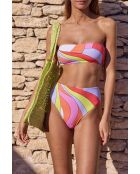Haut de maillot bandeau positano Arlo