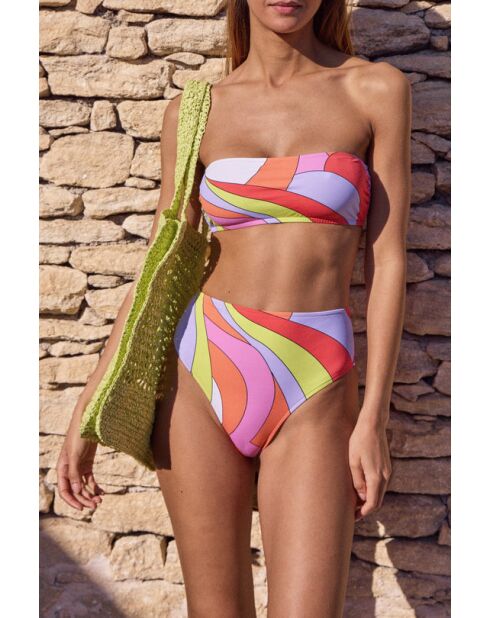 Haut de maillot bandeau positano Arlo