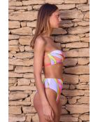 Haut de maillot bandeau positano Arlo